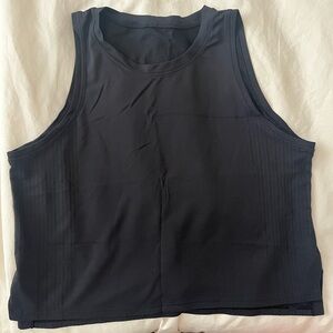 Lululemon boxy mesh muscle tank